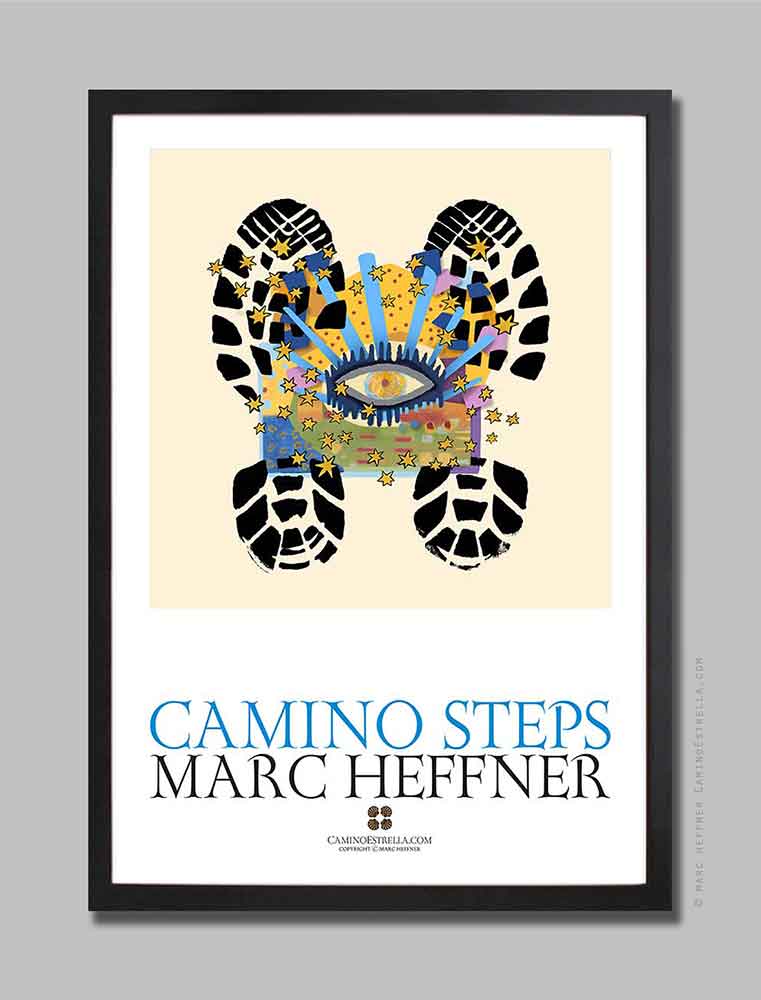 Camino_steps_9_poster_marcheffner